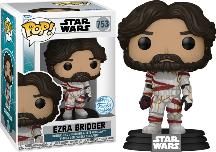 Фігурка Funko Pop Disney Star Wars Асока Езра Бріджер 11 см 84602 (889698846028) - зображення 2