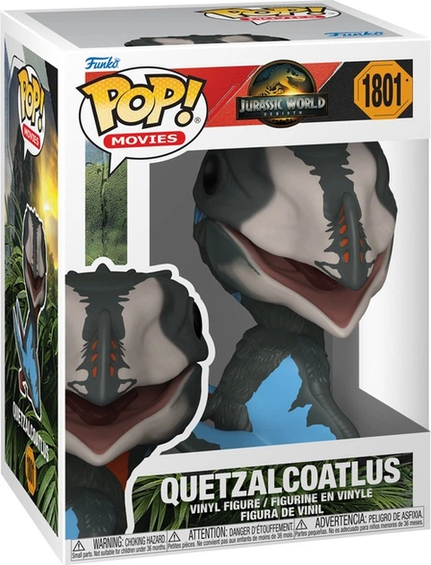 Фігурка Funko Pop Movies Jurassic World Rebirth Quetzalcoatlus 10 см 86657 (889698866576) - зображення 1