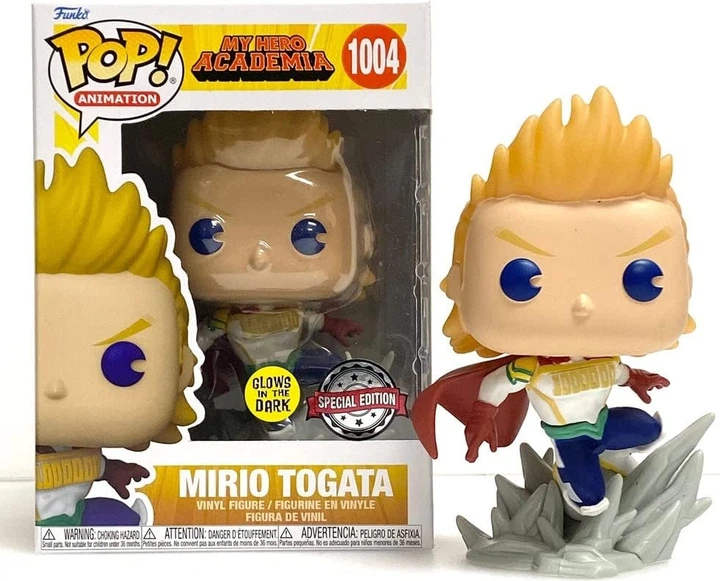 Figurka Funko Pop Animation My Hero Academia Mirio 9 cm 64656 (889698646567) - obraz 1