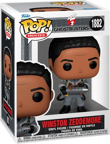 Фігурка Funko Pop Movies Ghostbusters II Winston Zeddemore 10.2 см 75953 (889698759533) - зображення 1