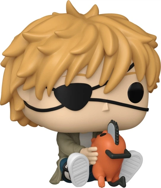 Фігурка Funko Pop Animation Chainsaw Man Denji with Pochita 8.6 см 86484 (889698864848) - зображення 2