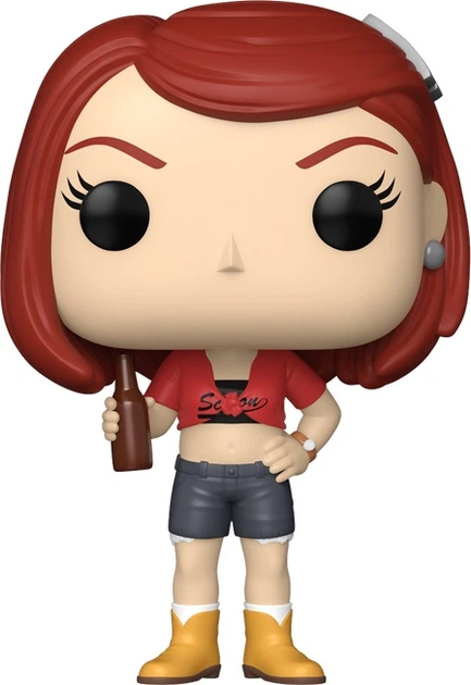 Фігурка Funko Pop Television The Office Meredith Palmer 10 см 75678 (889698756785) - зображення 2