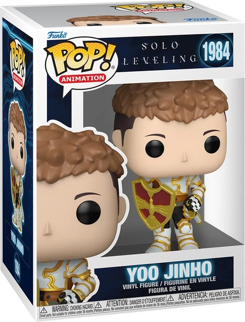 Фігурка Funko Pop Animation Solo Leveling Yoo Jinho 10.4 см 86842 (889698868426) - зображення 1