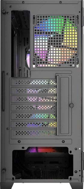 Obudowa Gembird Fornax 900 Black (CCC-FC-900ARGB) - obraz 5