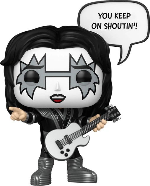 Фігурка Funko Pop Rocks Kiss The Spaceman 10 см 84125 (889698841252) - зображення 2