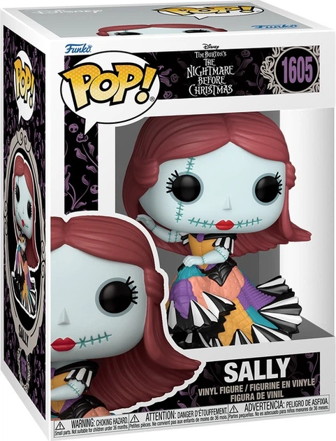 Figurka Funko Pop Disney The Nightmare Before Christmas Sally 9.4 cm 86155 (889698861557) - obraz 1