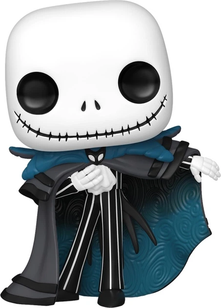 Figurka Funko Pop Disney The Nightmare Before Christmas Jack Skellington 9.5 cm 86154 (889698861540) - obraz 2