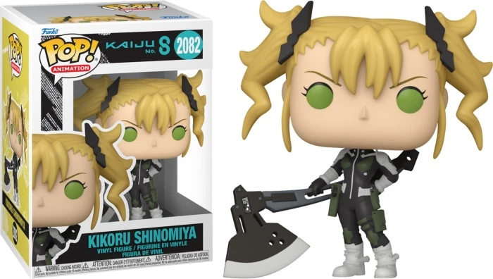 Фігурка Funko Pop Animation Kaiju No.8 Kikoru Shinomiya 10.2 см 86767 (889698867672) - зображення 2