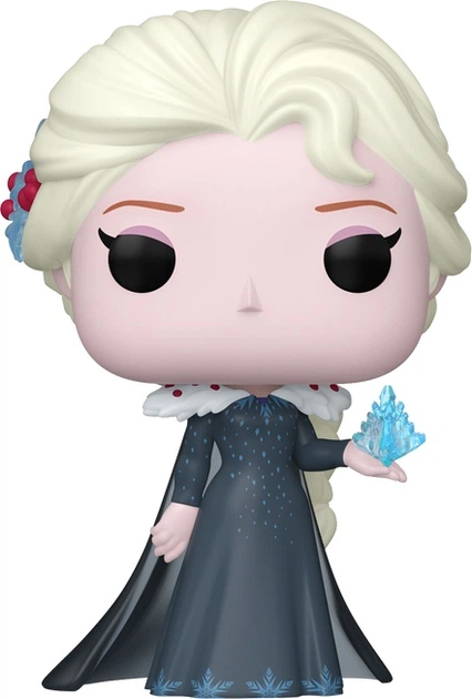 Figurka Funko Pop Disney Princess Holiday Elsa 10.7 cm 86077 (889698860772) - obraz 2