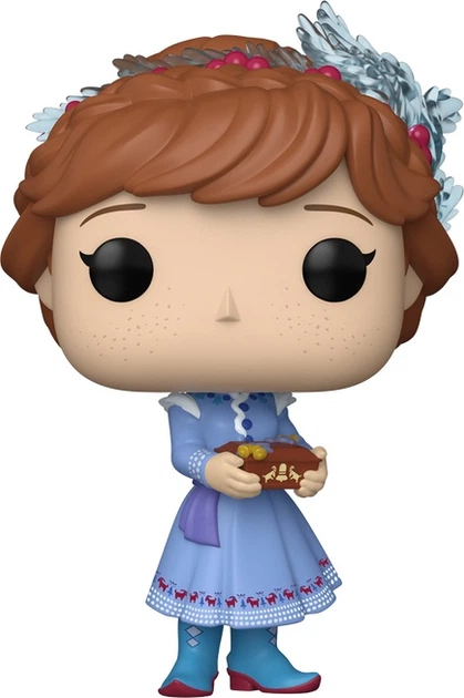 Figurka Funko Pop Disney Princess Holiday Anna 10.9 cm 86076 (889698860765) - obraz 2