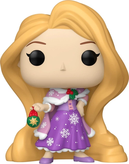 Figurka Funko Pop Disney Princess Holiday Rapunzel 10.2 cm 86071 (889698860710) - obraz 2