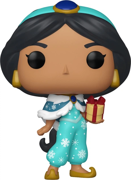 Figurka Funko Pop Disney Princess Holiday Jasmine 10.2 cm 86070 (889698860703) - obraz 2