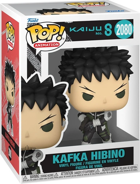 Фігурка Funko Pop Animation Kaiju No.8 Kafka Hibino 11.2 см 86766 (889698867665) - зображення 1