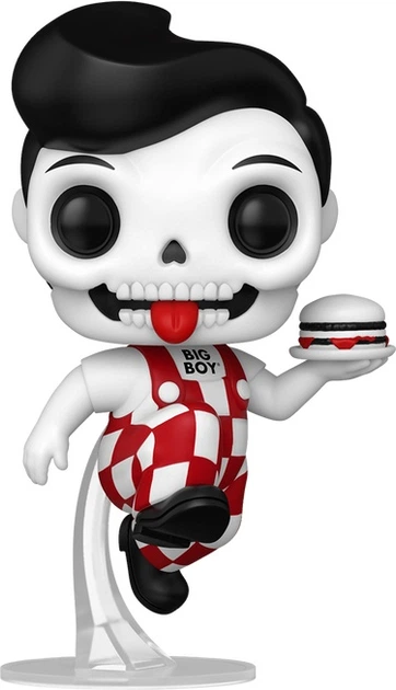 Фігурка Funko Pop AD Icons Bobs Big Boy Skull Bob 13.2 см 86211 (889698862110) - зображення 2