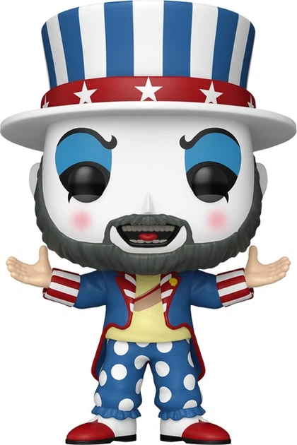 Фігурка Funko Pop Plus House of 1000 Corpses Captain Spaulding 11.7 см 86445 (889698864459 - зображення 2