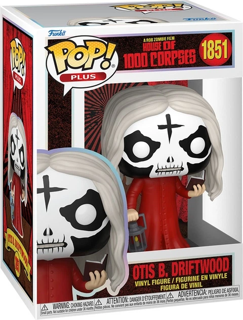 Фігурка Funko Pop Plus House of 1000 Corpses Otis B. Driftwood 9.4 см 86446 (889698864466) - зображення 1