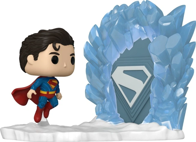 Фігурка Funko Pop Moment Superman and Fortress of Solitude 16.5 см 86642 (889698866422) - зображення 2