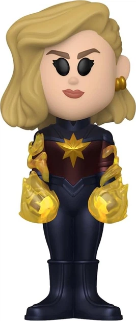 Figurka Funko Pop Vinyl Soda Marvel Captain Marvel 10 cm 68764 (889698687645) - obraz 3