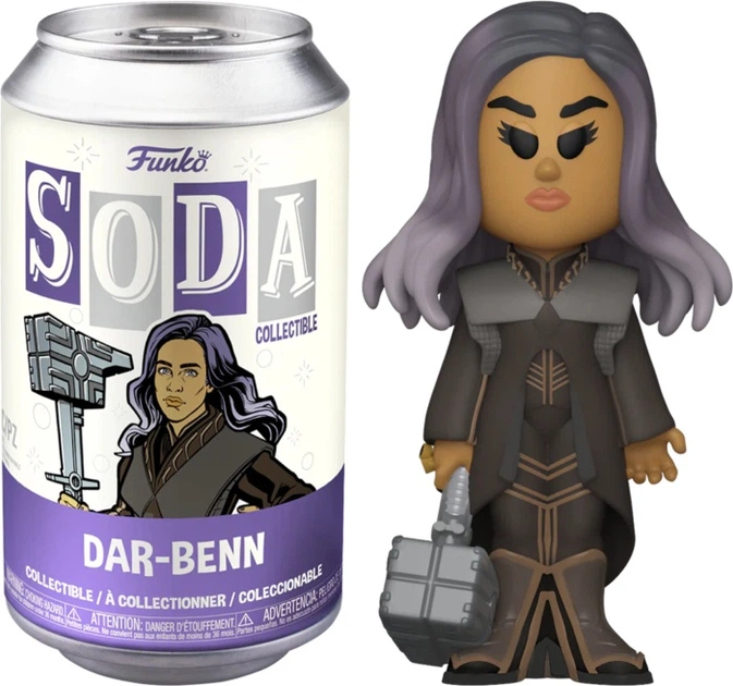 Фігурка Funko Pop Vinyl Soda Marvel Dar-Benn 10 см 68766 (889698687669) - зображення 2