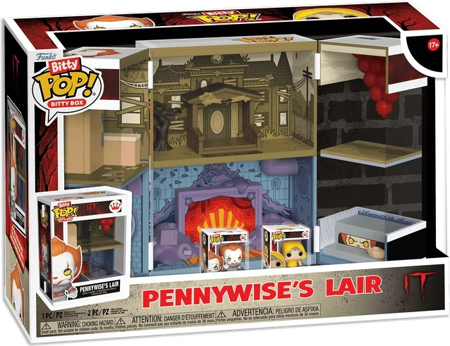 Набір іграшок Funko Bitty Pop Box IT Pennywises Lair 85535 (889698855358) - зображення 4