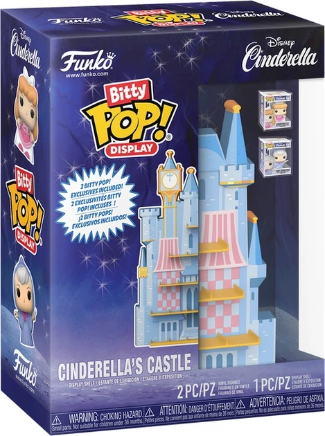 Набір іграшок Funko Bitty Pop Display Cinderella Castle 27.3 см 85511 (889698855112) - зображення 1