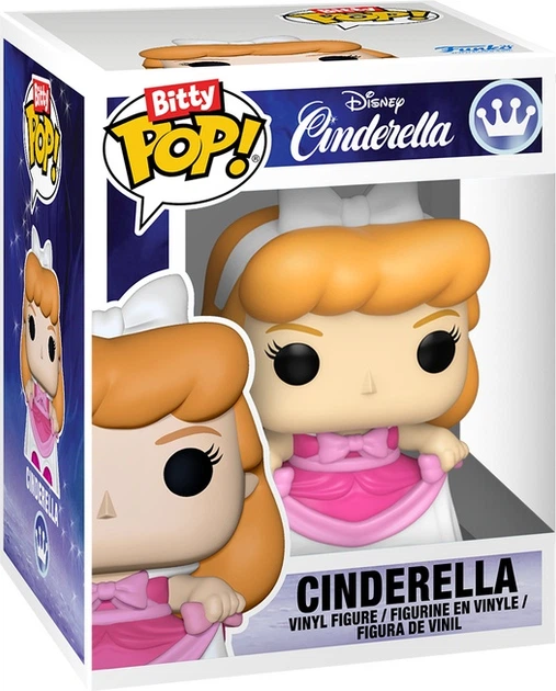 Набір іграшок Funko Bitty Pop Display Cinderella Castle 27.3 см 85511 (889698855112) - зображення 4