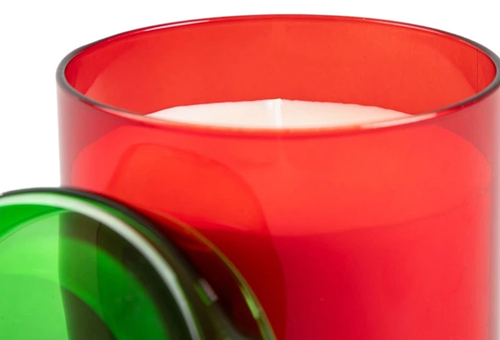 Świeca zapachowa Homla Colour Blocks Grape Osmanthus 375 g (5906496731976) - obraz 3