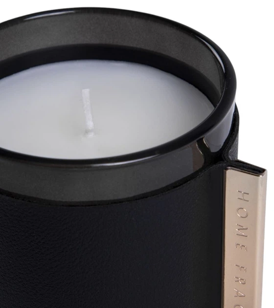 Świeca zapachowa Homla Sleek Leather Amber Musk 225 g (5906496708541) - obraz 3