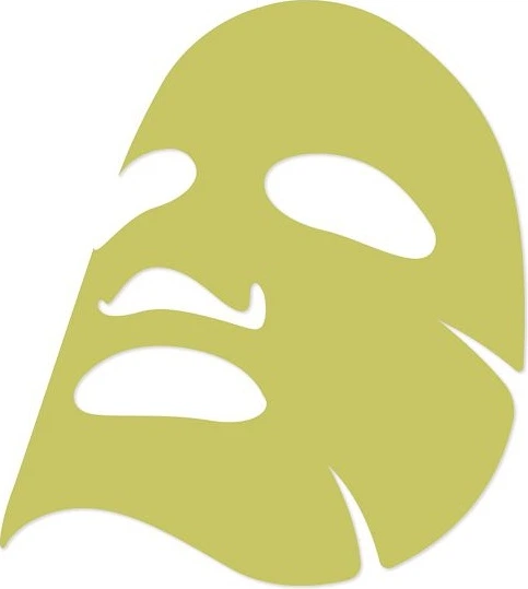 Маска для обличчя Elroel Golden Hour Green Tea заспокійлива 25 г (8809647113232) - зображення 3