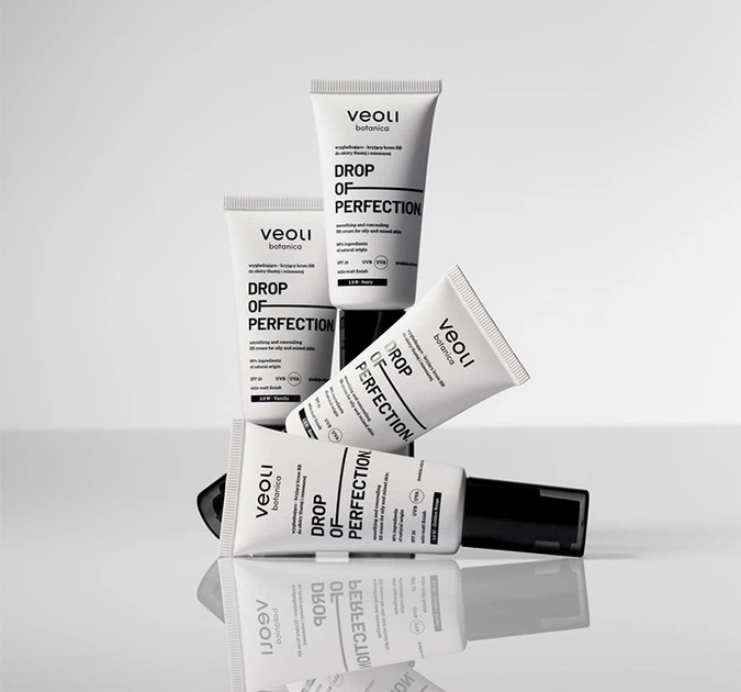 ВВ-крем Veoli Botanica Drop Of Perfection SPF20 2.5 N Beige 30 мл (5907190822403) - зображення 3