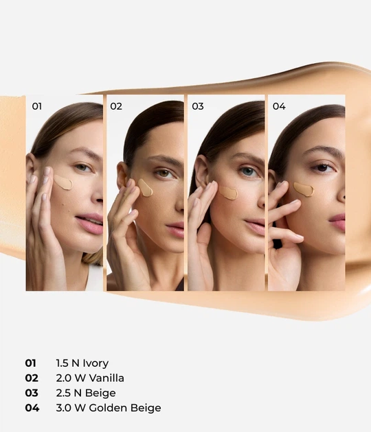 ВВ-крем Veoli Botanica Drop Of Perfection SPF20 2.5 N Beige 30 мл (5907190822403) - зображення 4