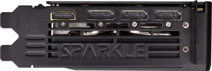 Відеокарта Sparkle PCI-Ex Intel Arc B570  Eclipse OC 10GB GDDR6 (160bit) (2660/19000) (HDMI, 3 x DisplayPort) (SB570GB-10GOC) - зображення 6