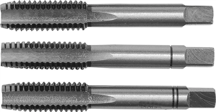 Zestaw gwintowników Cztool M20 3 szt. 24470 (5906083244704) - obraz 1
