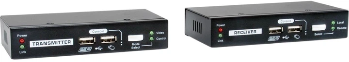 КВМ-подовжувач LevelOne KVM-9036 KVM over Cat.5 (4015867229576) - зображення 4