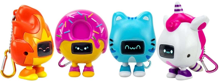 Zabawka interaktywna Spectron Cyfrowy robot 4680725 (6097016524570) - obraz 1