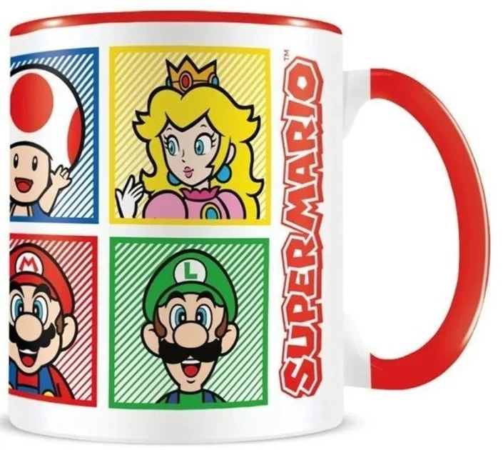 Подарунковий набір Pyramid International Super Mario GP86570 Пляшка Чашка Магніт (5050293865706) - зображення 2