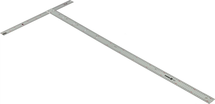 Kątownik VOREL aluminiowy 1200 mm 18372 (5906083064562) - obraz 2