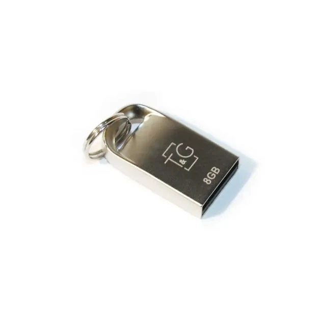 Флешка T&G 107 8GB металева - Фото 1 Флешка T&G 107 8GB металева - изображение 1