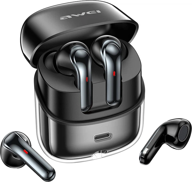 Słuchawki Awei T79 ENC TWS Black (AWE000246) - obraz 2