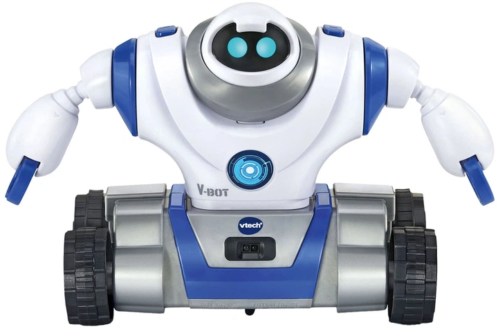 Zabawka interaktywna VTech V-Bot Robot 5 w 1 3830976 (3417765737237) - obraz 1