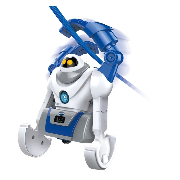 Zabawka interaktywna VTech V-Bot Robot 5 w 1 3830976 (3417765737237) - obraz 6