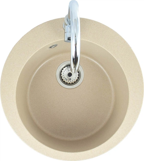Zlew kuchenny Alveus Victoria 9811055SEN Beżowy - obraz 2
