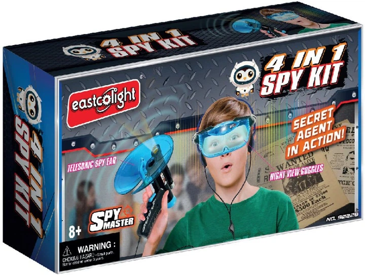 Шпигунський набір Eastcolight Spy Master 4 в 1 (4893669902282) - зображення 1