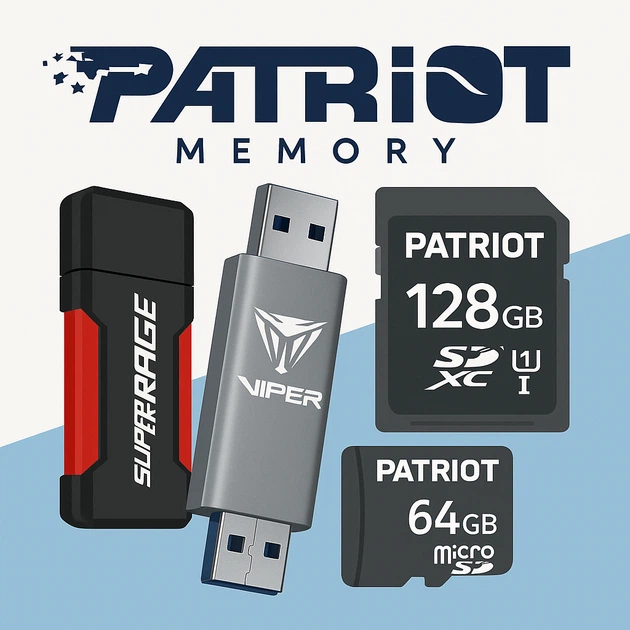 Карта пам'яті PATRIOT microSD 32GB UHS-I Class 10 - Фото 6 Карта пам'яті PATRIOT microSD 32GB UHS-I Class 10 - изображение 6
