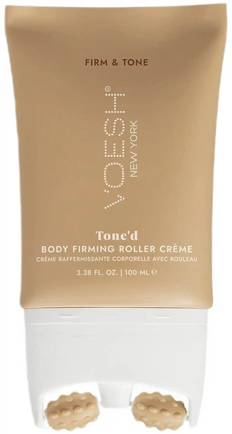 Крем для тіла Voesh Tone’d Firm & Tone з роликом 100 мл (818463023333) - зображення 1