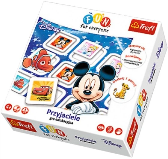 Gra planszowa Trefl Fun for everyone Przyjaciele (5900511240191) - obraz 1