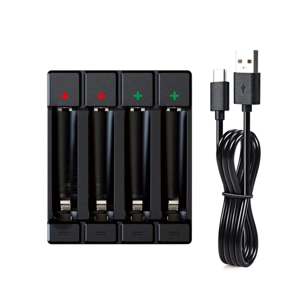 Зарядне Soshine Chocolate для 1-4 акумуляторів Li-ion 1.5в від USB - Фото 2 Зарядне Soshine Chocolate для 1-4 акумуляторів Li-ion 1.5в від USB - изображение 2