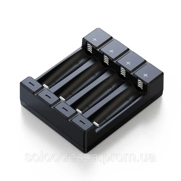 Зарядне Soshine Chocolate для 1-4 акумуляторів Li-ion 1.5в від USB - Фото 3 Зарядне Soshine Chocolate для 1-4 акумуляторів Li-ion 1.5в від USB - изображение 3