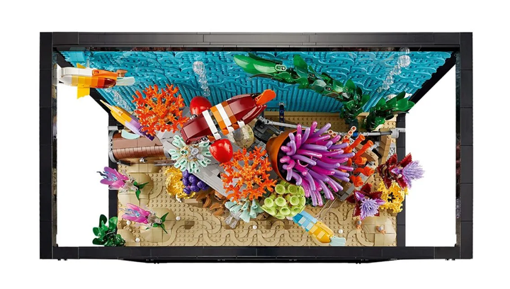 Конструктор Lego Tropical Aquarium Тропический Аквариум Icons