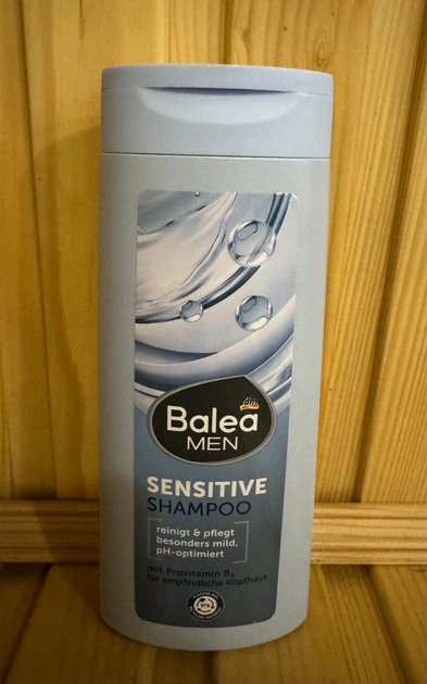 Balea Men Sensitive Shampoo шампунь для чутливої шкіри голови 300 мл - Фото 1 Balea Men Sensitive Shampoo шампунь для чутливої шкіри голови 300 мл - изображение 1